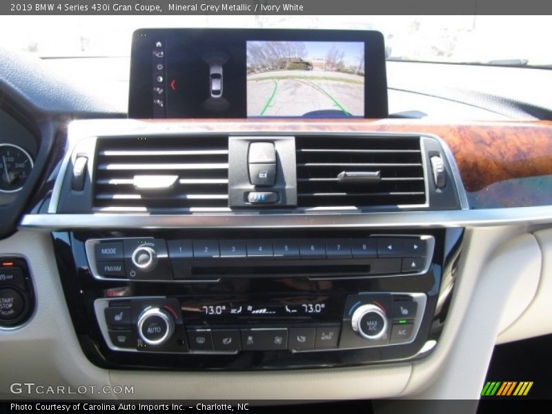 Mineral Grey Metallic / Ivory White 2019 BMW 4 Series 430i Gran Coupe