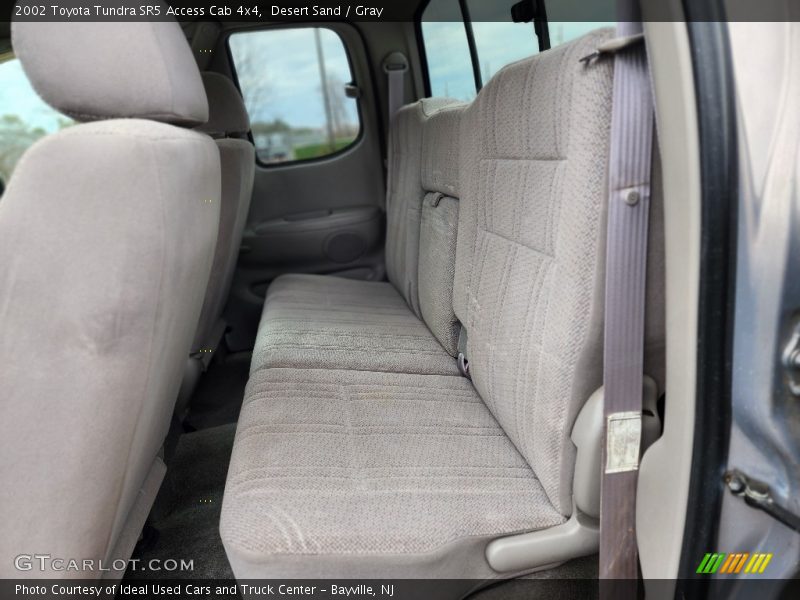 Desert Sand / Gray 2002 Toyota Tundra SR5 Access Cab 4x4