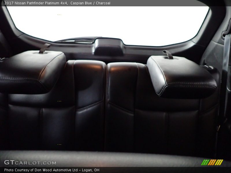 Caspian Blue / Charcoal 2017 Nissan Pathfinder Platinum 4x4