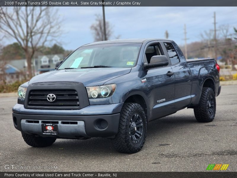 Slate Gray Metallic / Graphite Gray 2008 Toyota Tundra SR5 Double Cab 4x4