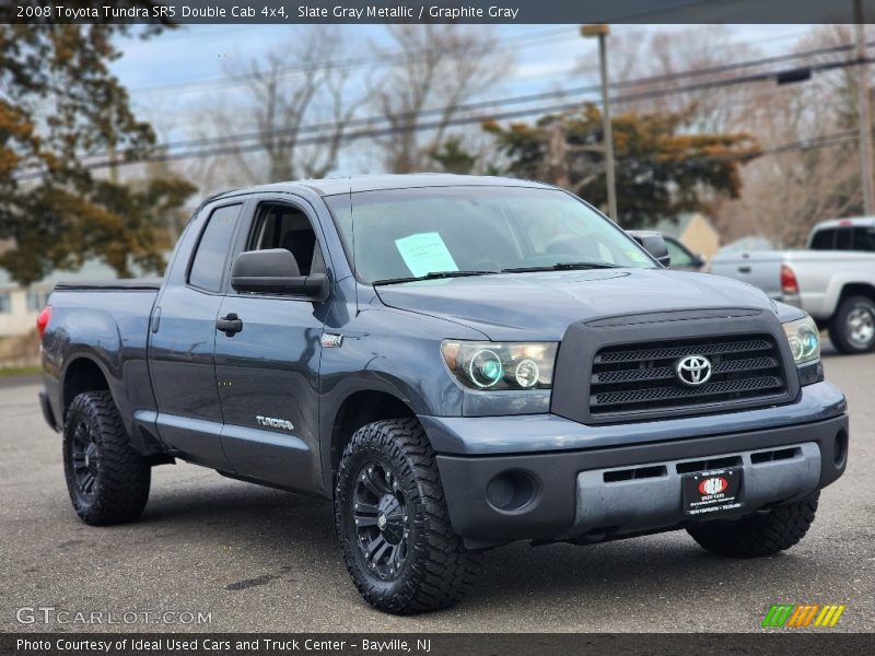 Slate Gray Metallic / Graphite Gray 2008 Toyota Tundra SR5 Double Cab 4x4