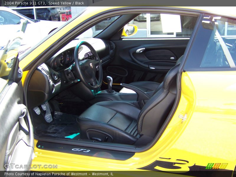 Speed Yellow / Black 2004 Porsche 911 GT3