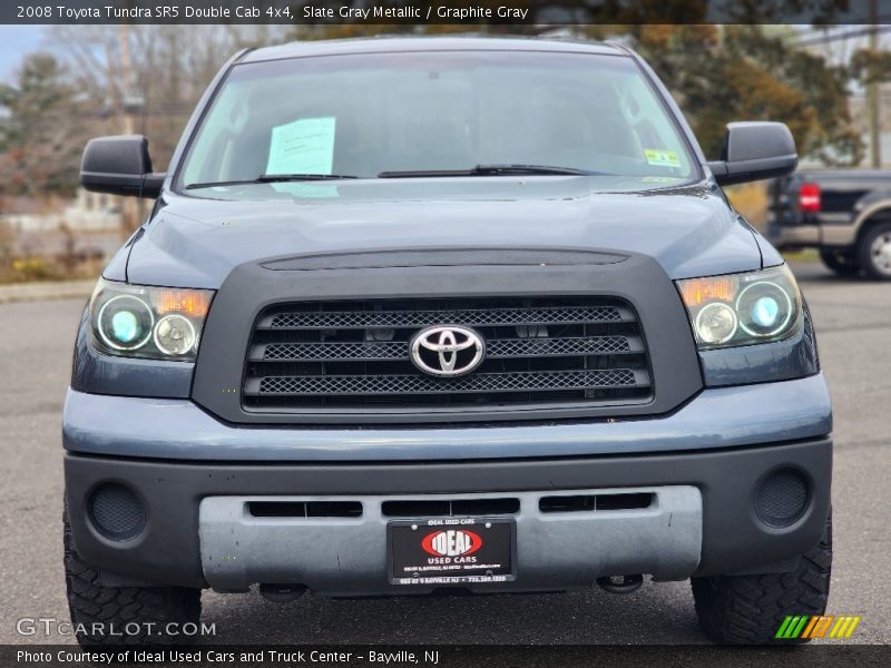 Slate Gray Metallic / Graphite Gray 2008 Toyota Tundra SR5 Double Cab 4x4