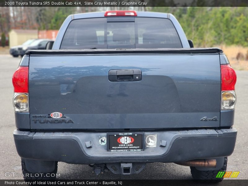Slate Gray Metallic / Graphite Gray 2008 Toyota Tundra SR5 Double Cab 4x4