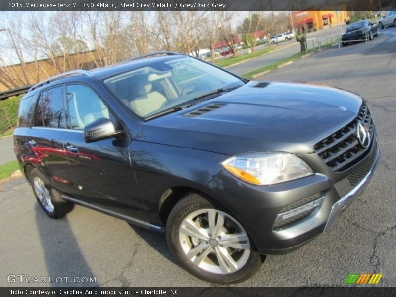 Front 3/4 View of 2015 ML 350 4Matic