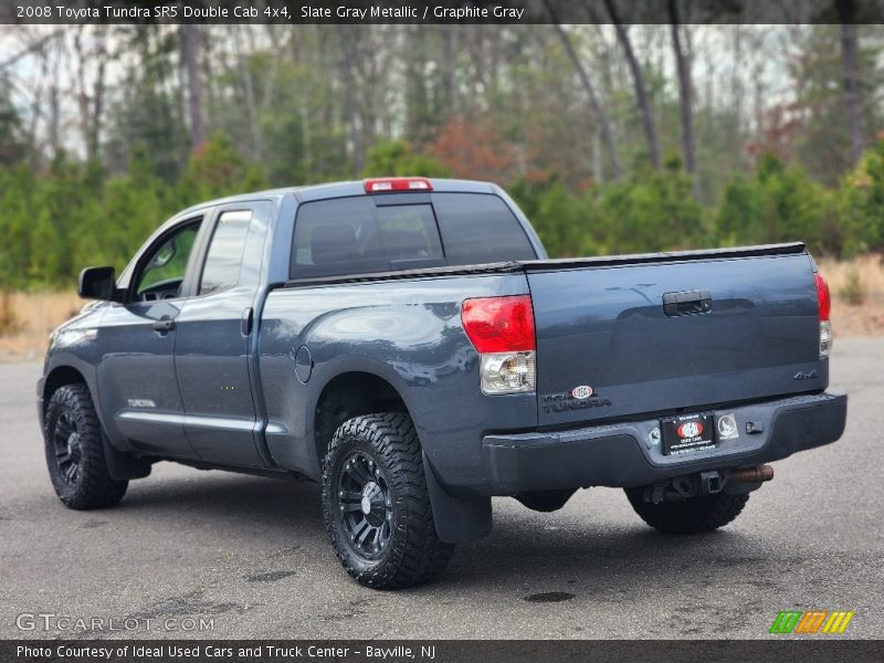 Slate Gray Metallic / Graphite Gray 2008 Toyota Tundra SR5 Double Cab 4x4
