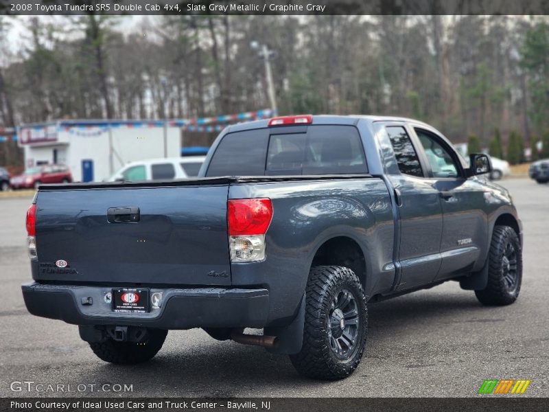 Slate Gray Metallic / Graphite Gray 2008 Toyota Tundra SR5 Double Cab 4x4