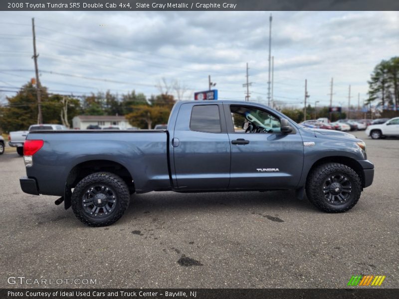 Slate Gray Metallic / Graphite Gray 2008 Toyota Tundra SR5 Double Cab 4x4