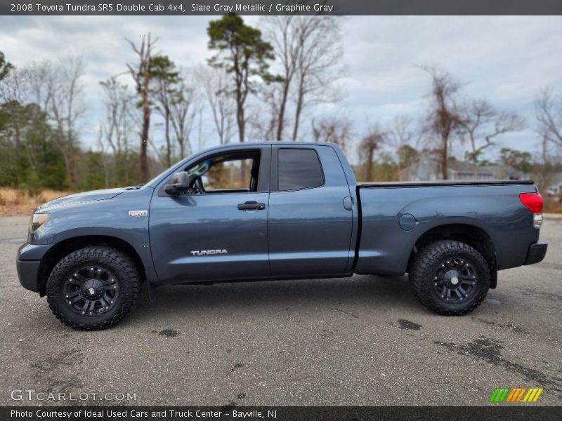Slate Gray Metallic / Graphite Gray 2008 Toyota Tundra SR5 Double Cab 4x4
