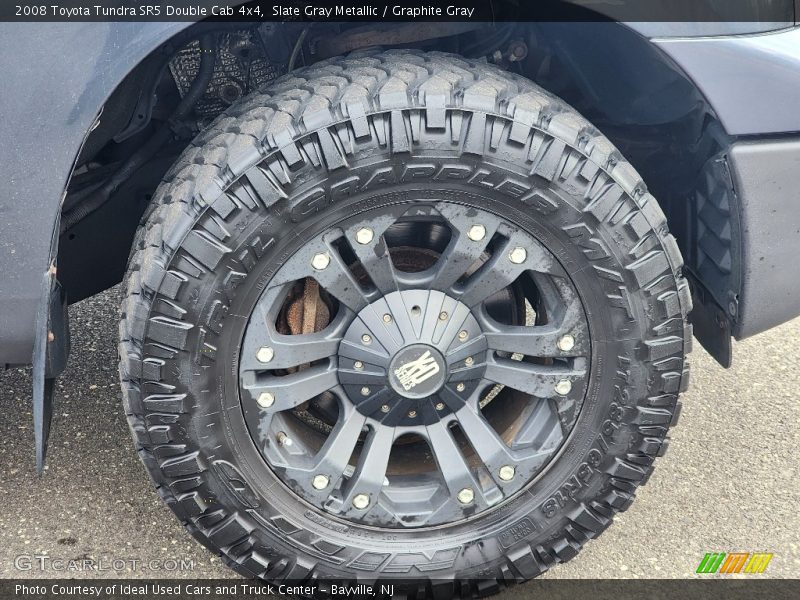 Slate Gray Metallic / Graphite Gray 2008 Toyota Tundra SR5 Double Cab 4x4