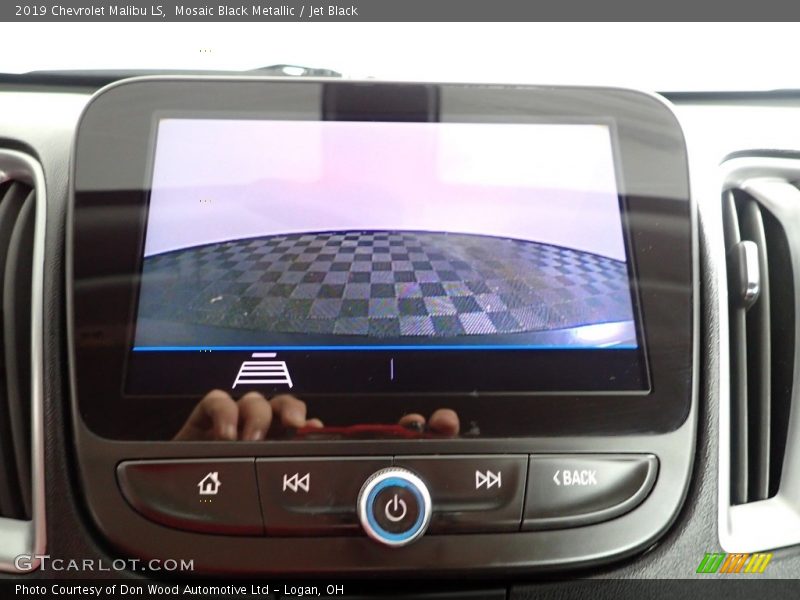 Mosaic Black Metallic / Jet Black 2019 Chevrolet Malibu LS