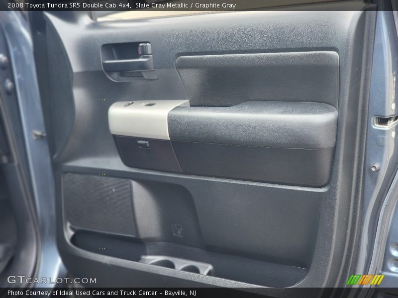 Slate Gray Metallic / Graphite Gray 2008 Toyota Tundra SR5 Double Cab 4x4
