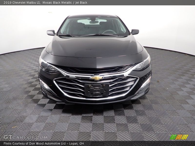 Mosaic Black Metallic / Jet Black 2019 Chevrolet Malibu LS