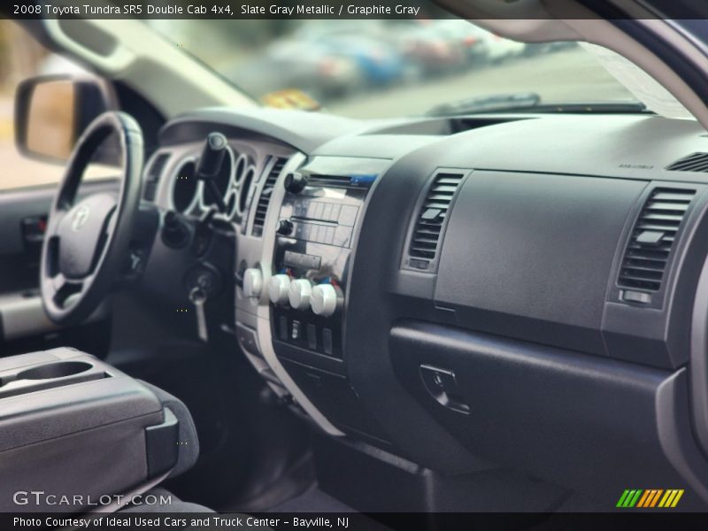 Slate Gray Metallic / Graphite Gray 2008 Toyota Tundra SR5 Double Cab 4x4