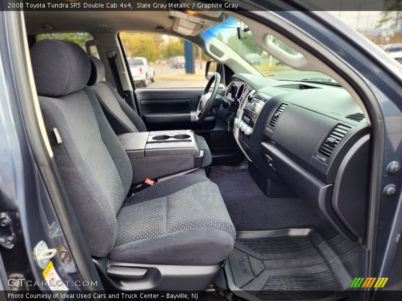 Slate Gray Metallic / Graphite Gray 2008 Toyota Tundra SR5 Double Cab 4x4