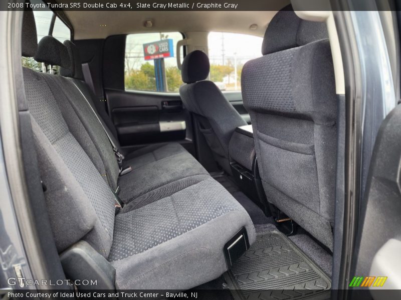 Slate Gray Metallic / Graphite Gray 2008 Toyota Tundra SR5 Double Cab 4x4