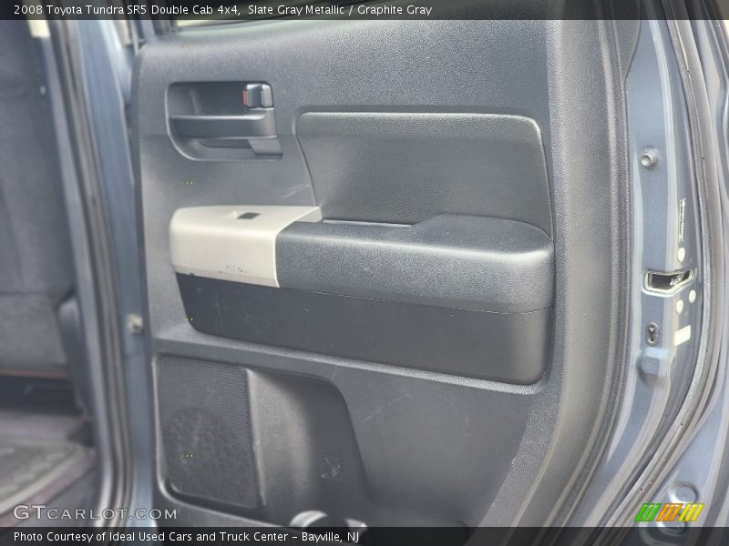 Slate Gray Metallic / Graphite Gray 2008 Toyota Tundra SR5 Double Cab 4x4