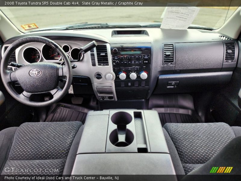 Slate Gray Metallic / Graphite Gray 2008 Toyota Tundra SR5 Double Cab 4x4