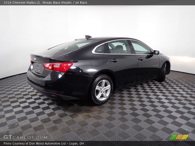 Mosaic Black Metallic / Jet Black 2019 Chevrolet Malibu LS