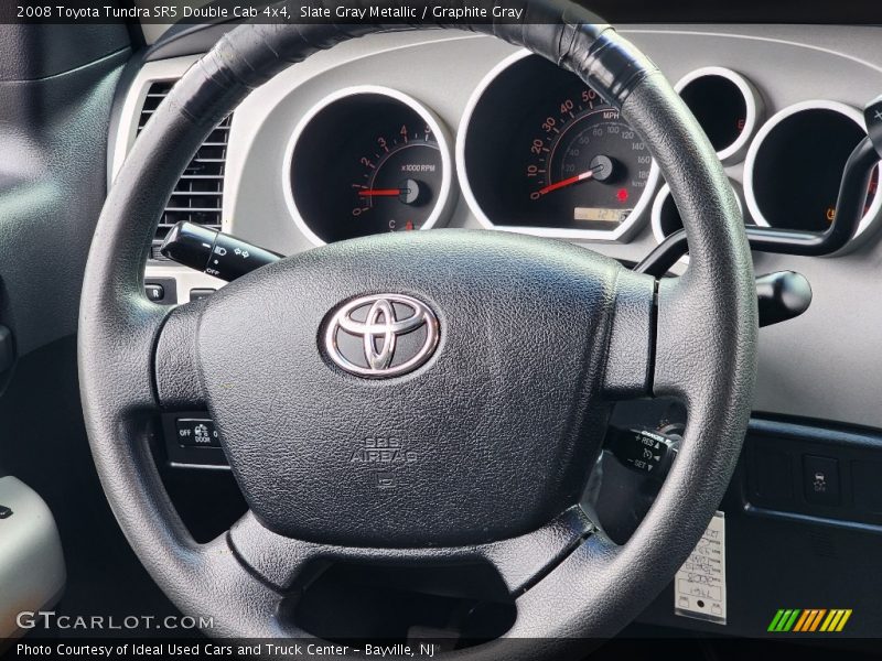 Slate Gray Metallic / Graphite Gray 2008 Toyota Tundra SR5 Double Cab 4x4