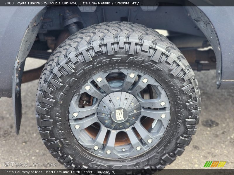 Slate Gray Metallic / Graphite Gray 2008 Toyota Tundra SR5 Double Cab 4x4