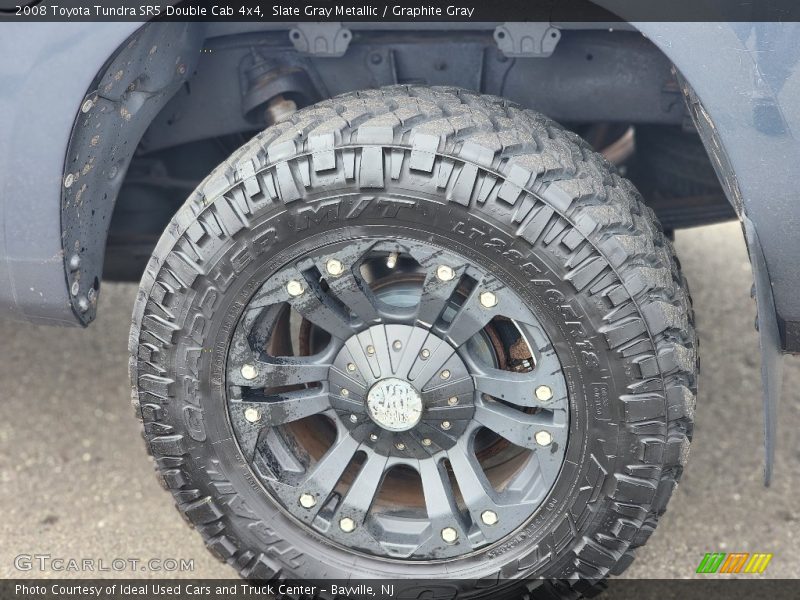 Slate Gray Metallic / Graphite Gray 2008 Toyota Tundra SR5 Double Cab 4x4