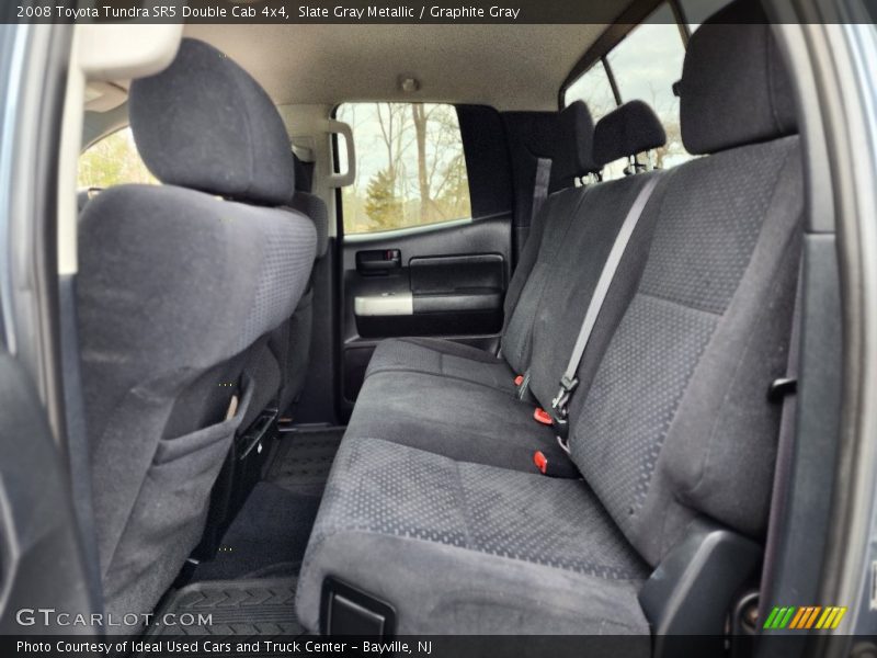 Slate Gray Metallic / Graphite Gray 2008 Toyota Tundra SR5 Double Cab 4x4