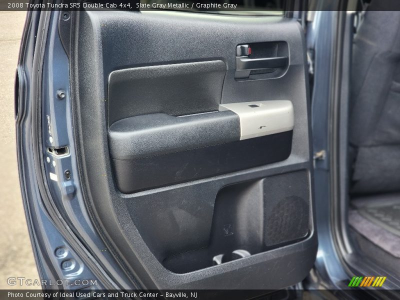 Slate Gray Metallic / Graphite Gray 2008 Toyota Tundra SR5 Double Cab 4x4