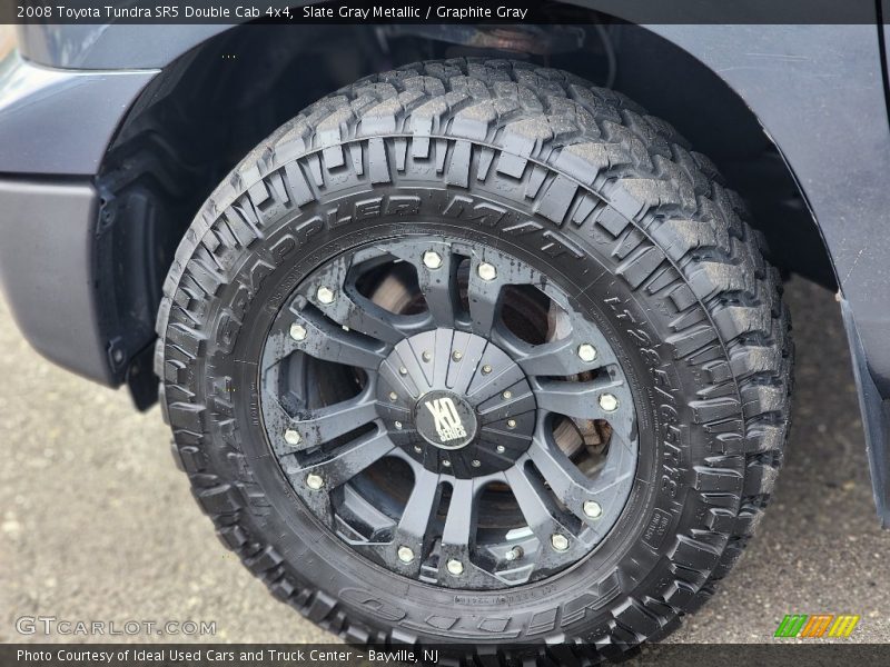 Slate Gray Metallic / Graphite Gray 2008 Toyota Tundra SR5 Double Cab 4x4