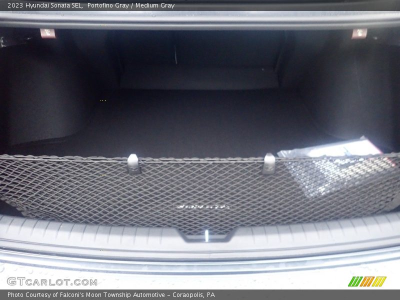 Portofino Gray / Medium Gray 2023 Hyundai Sonata SEL