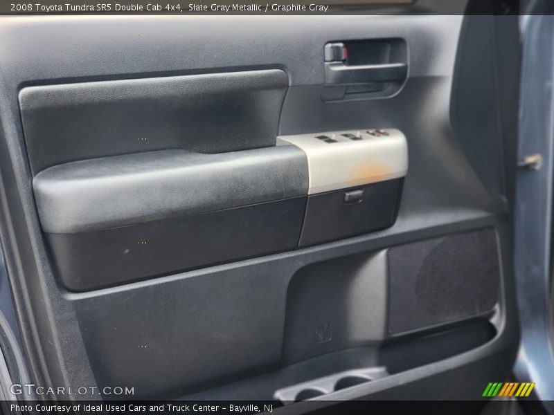 Slate Gray Metallic / Graphite Gray 2008 Toyota Tundra SR5 Double Cab 4x4