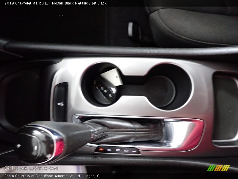 Mosaic Black Metallic / Jet Black 2019 Chevrolet Malibu LS