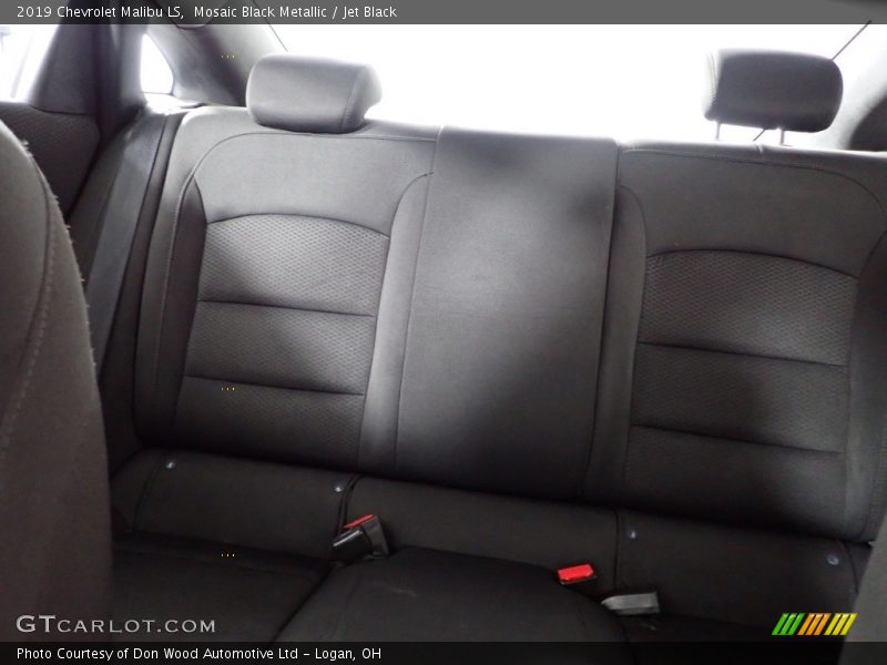 Mosaic Black Metallic / Jet Black 2019 Chevrolet Malibu LS