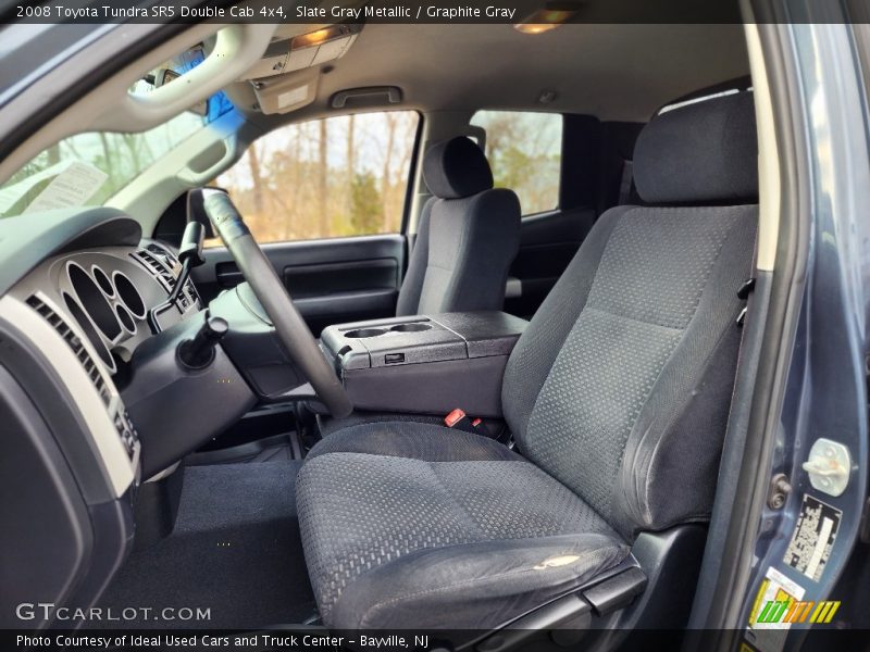 Slate Gray Metallic / Graphite Gray 2008 Toyota Tundra SR5 Double Cab 4x4