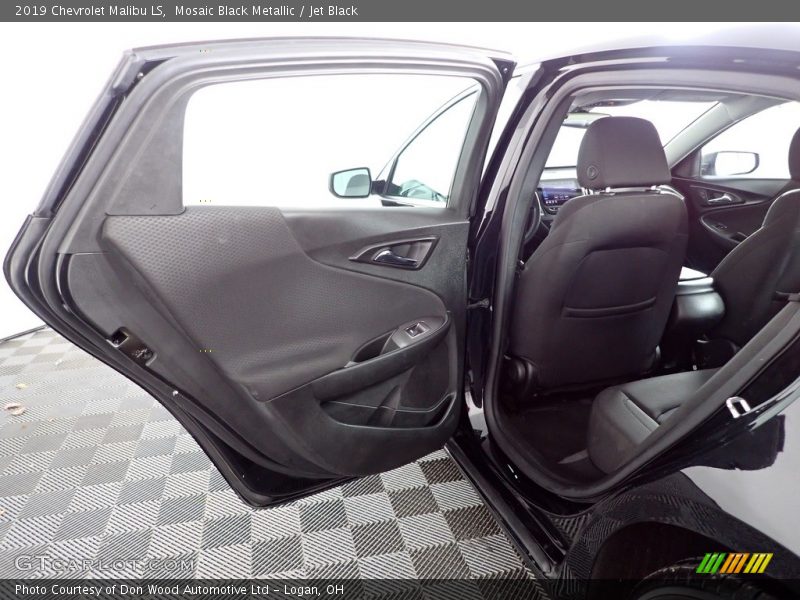 Mosaic Black Metallic / Jet Black 2019 Chevrolet Malibu LS