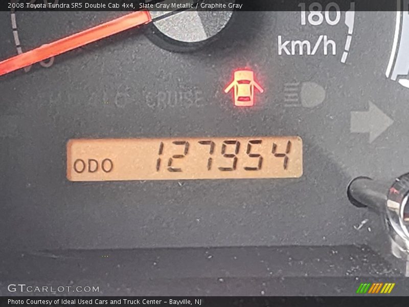 Slate Gray Metallic / Graphite Gray 2008 Toyota Tundra SR5 Double Cab 4x4
