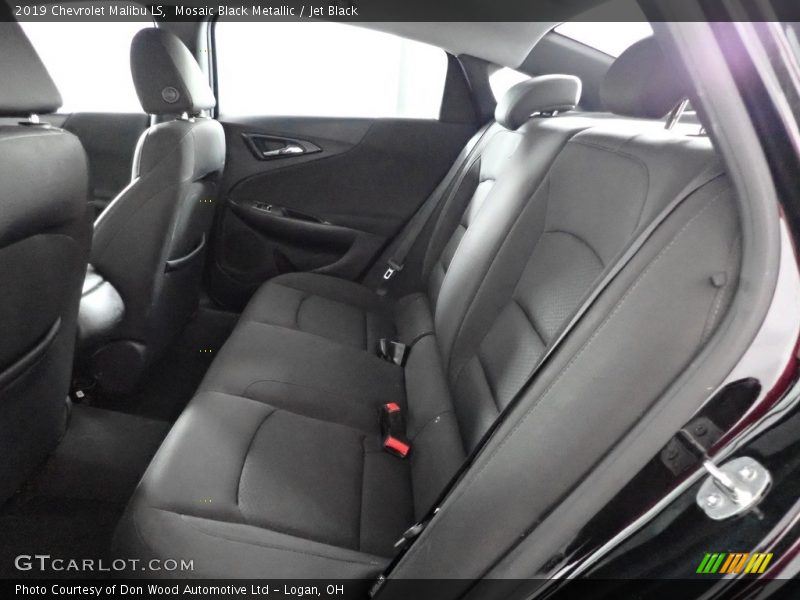 Mosaic Black Metallic / Jet Black 2019 Chevrolet Malibu LS