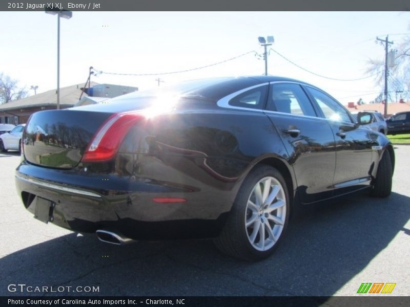 Ebony / Jet 2012 Jaguar XJ XJ