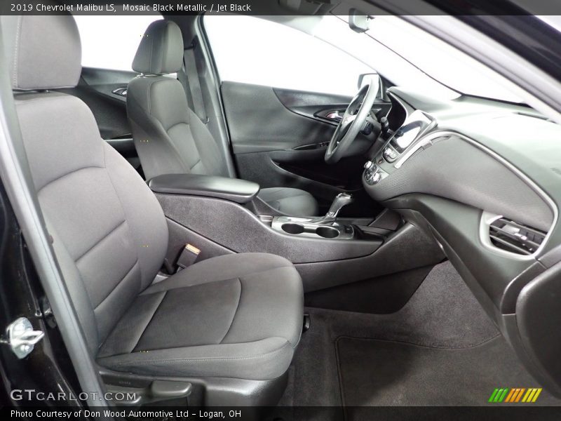 Mosaic Black Metallic / Jet Black 2019 Chevrolet Malibu LS