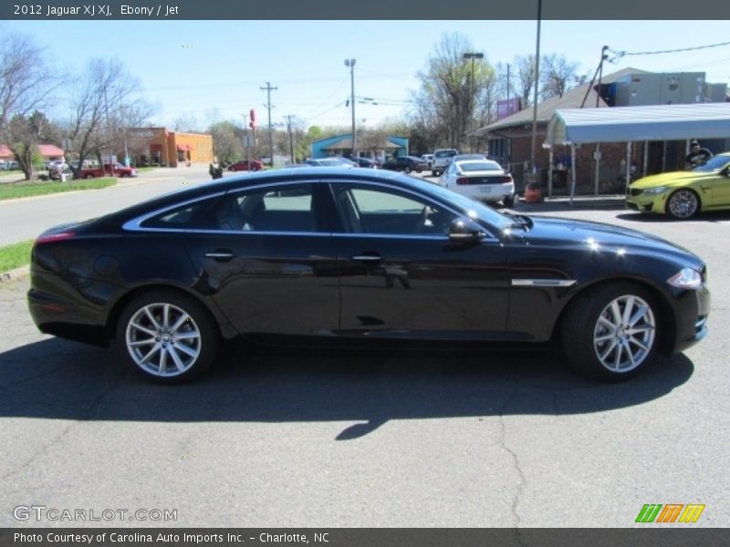 Ebony / Jet 2012 Jaguar XJ XJ