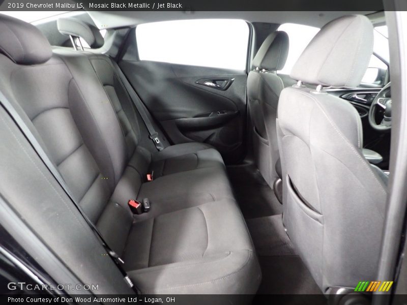 Mosaic Black Metallic / Jet Black 2019 Chevrolet Malibu LS