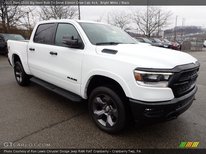 Front 3/4 View of 2023 1500 Big Horn Built To Serve Edition Crew Cab 4x4