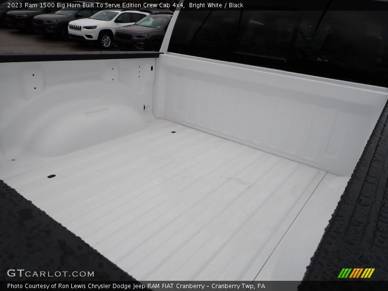 Bright White / Black 2023 Ram 1500 Big Horn Built To Serve Edition Crew Cab 4x4