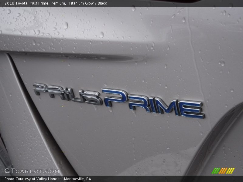 Titanium Glow / Black 2018 Toyota Prius Prime Premium