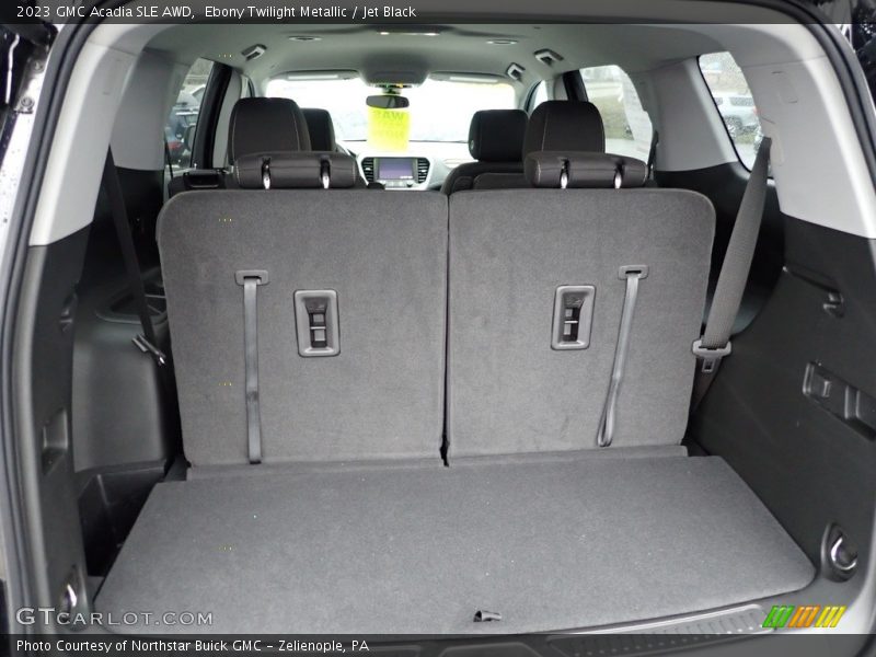 Ebony Twilight Metallic / Jet Black 2023 GMC Acadia SLE AWD