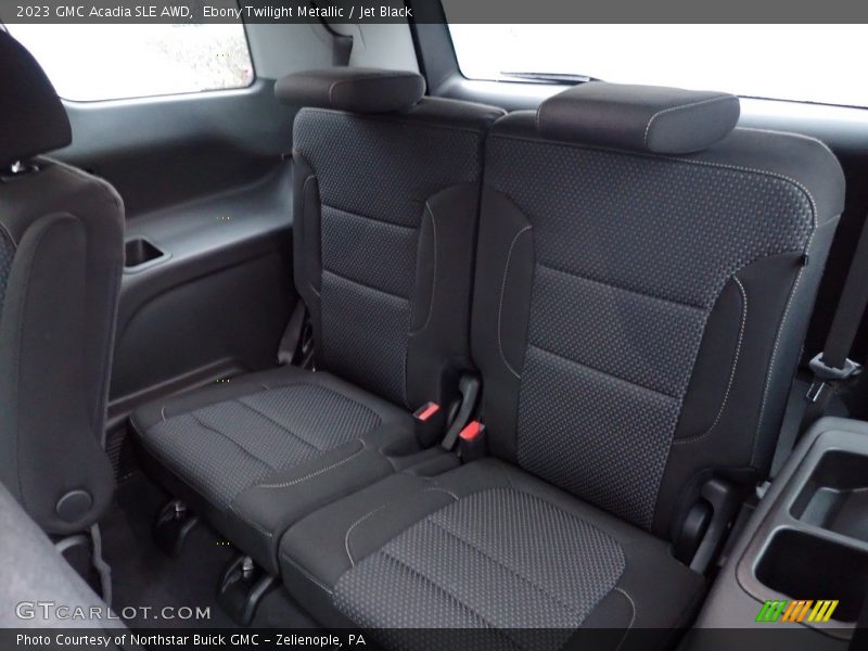 Ebony Twilight Metallic / Jet Black 2023 GMC Acadia SLE AWD