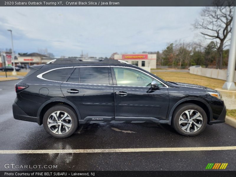 Crystal Black Silica / Java Brown 2020 Subaru Outback Touring XT