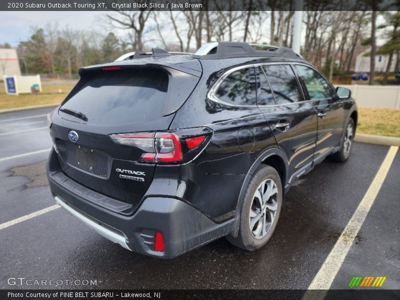 Crystal Black Silica / Java Brown 2020 Subaru Outback Touring XT