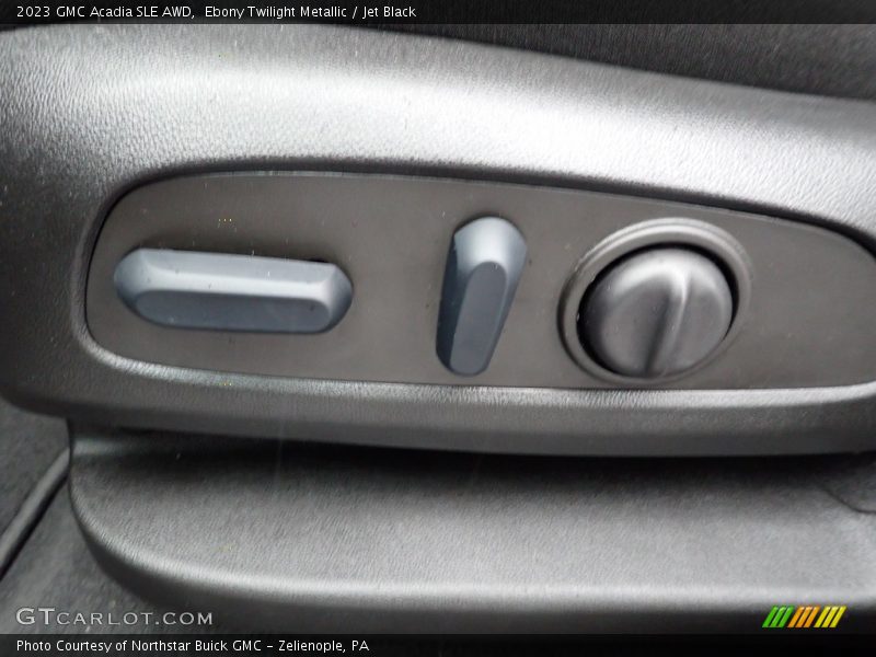 Ebony Twilight Metallic / Jet Black 2023 GMC Acadia SLE AWD