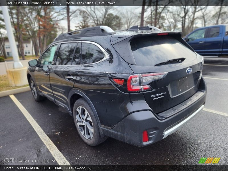 Crystal Black Silica / Java Brown 2020 Subaru Outback Touring XT